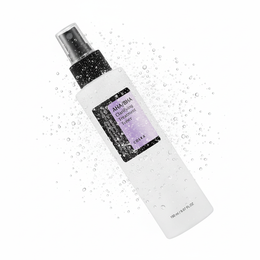 COSRX AHA/BHA Toner Action