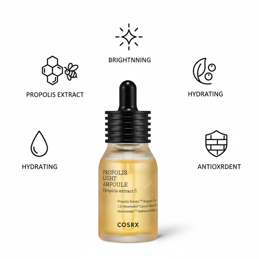 COSRX Propolis Ampoule Benefits