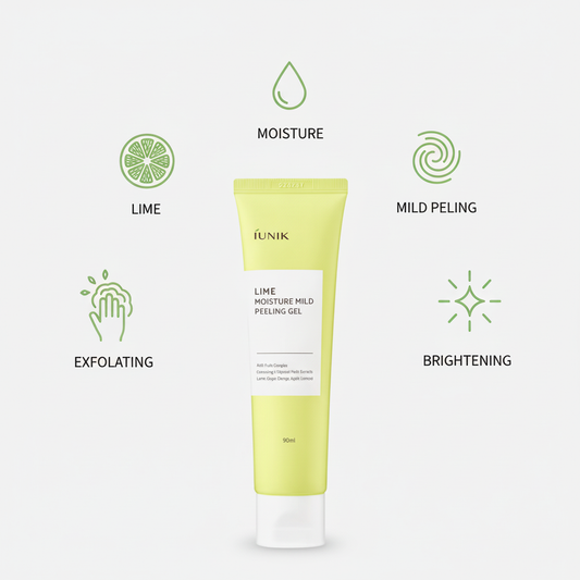 iUNIK Lime Moisture Mild Peeling Gel Benefits