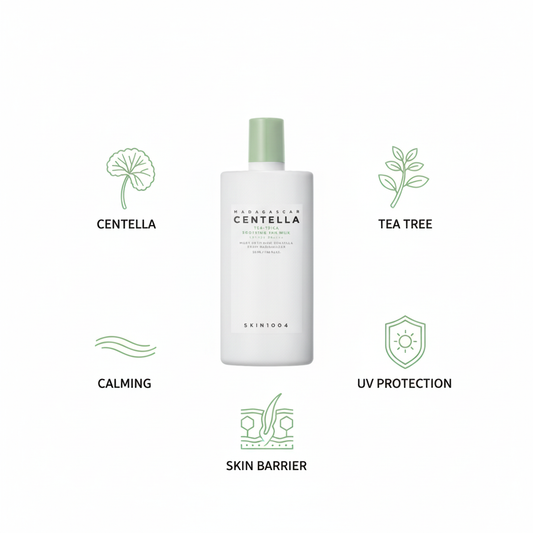 SKIN1004 Tea-Trica Soothing Sun Milk Benefits 2
