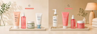 Morning vs Night Korean Skincare Routine: What Should You Use?