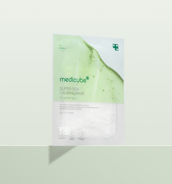 medicube Super Cica Calming Mask 22g X 5 Stk