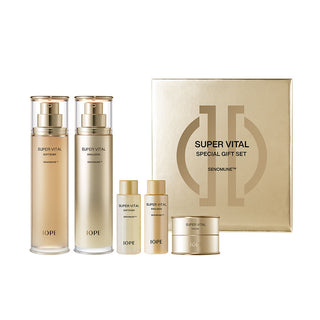 IOPE Super Vital Émulsion + Adoucissant Coffret