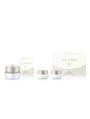 [THE WHOO] Gongjinhyang Seol Brightening Ultimate Corrector Geschenkset
