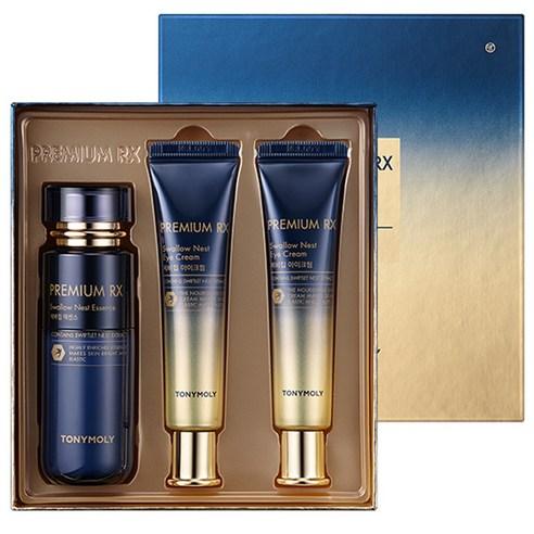 TONYMOLY Premium RX Nid d'hirondelle Essence 55ml + Crème pour les yeux 30ml x 2p Set