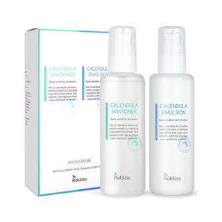 Rokkiss Calendula Skin Toner Emulsion SET 150ml +150ml Faltenpflege