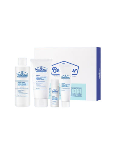 Dr.Belmeur Klärendes Hautpflegeset (Toner 200ml + Feuchtigkeitscreme 120ml)