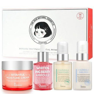 Rokkiss Whitening Special Skin Care Set, 4-teilig