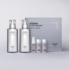 IOPE XMD Stem III Clinical Recovery Set (Softener 130ml + Emulsion 130ml) image 1