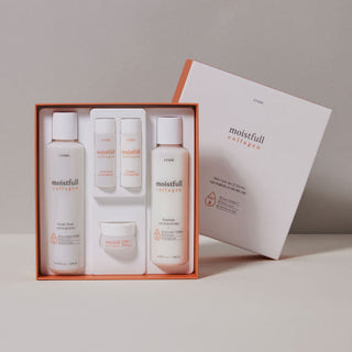 Ensemble duo de soins hydratants au collagène ETUDE