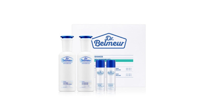 Dr.Belmeur Advanced Cica Hautpflegeset (Toner 150ml + Emulsion 150ml)
