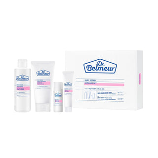Dr.Belmeur Daily Repair Hautpflegeset (Toner 200ml + Feuchtigkeitspflege 120ml)