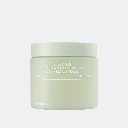 celimax JI WOO GAE Heartleaf BHA Peeling Pad 50 Pads