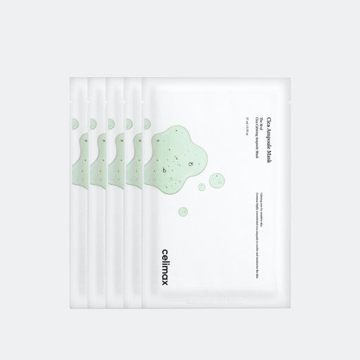 celimax The Real Cica Calming Ampoule Mask 5 Stk.