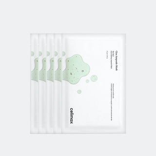 celimax The Real Cica Calming Ampoule Mask 5 Pack