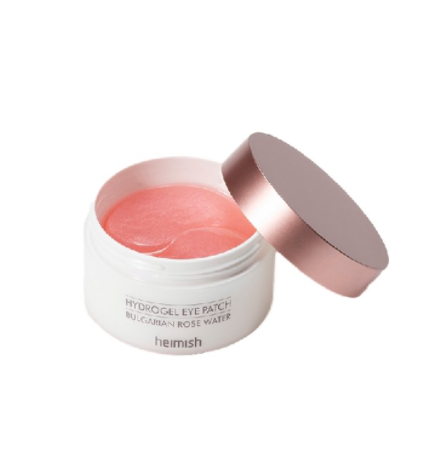 heimish Bulgarian Rose Water Hydrogel Eye Patch 60 unités