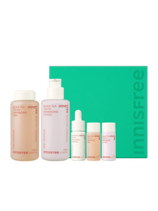 Innisfree Black Tea Youth Enhancing Hautpflegeset