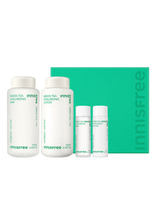 Innisfree Green Tea Hyaluronic Skincare Set image 2