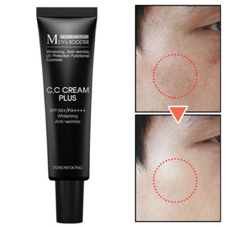 Men's Booster CC Cream, a makeup base tone-up for men