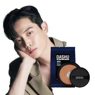 Dashu Men’s Aqua Matte BB Cushion (for Refill) 15g (SPF50+/PA++++)