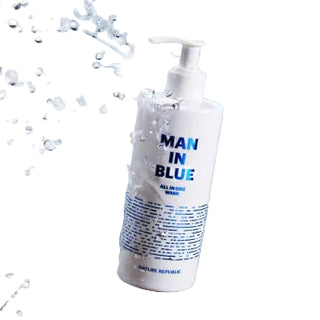 [NATURE REPUBLIC] Man In Blue All In One Wash 350ml