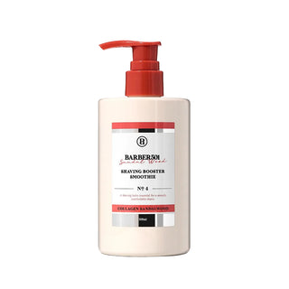 BARBER501 Shaving Booster Smoothie 300ml #Collagen Sandalwood
