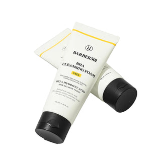 BARBER501 BHA Cleansing Foam 100ml #VITA