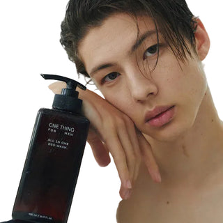 [ONE THING] FOR MEN All in One Deo Wash 500ml