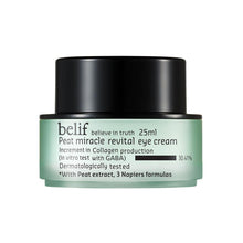 belif Peat Miracle Revital Eye Cream 25mL image 1