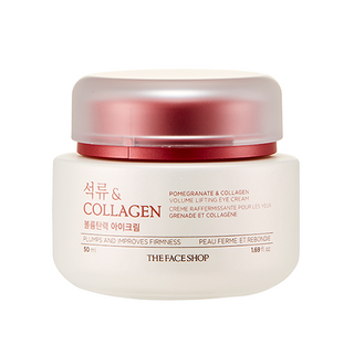 The Face Shop Pomegranate and Collagen Volume Lifting Eye Cream 50ml