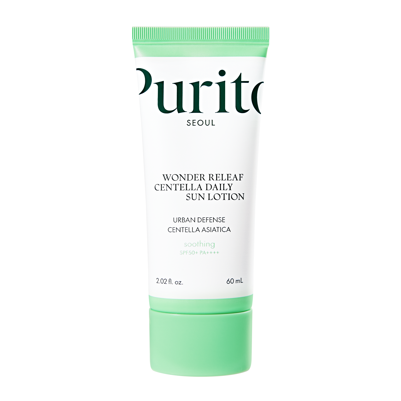 Purito Seoul Wonder Releaf Centella Daily Sun Lotion SPF50+ 60ml