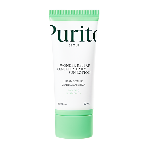 Purito Seoul Wonder Releaf Centella Daily Sun Lotion SPF50+ 60ml