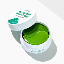 PETITFEE Artichoke Soothing Hydrogel Eye Mask 80g (60 Patches) image 2