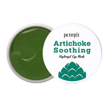 PETITFEE Artichoke Soothing Hydrogel Eye Mask 80g (60 Patches) image 5