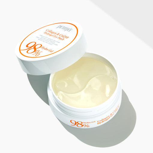 PETITFEE Collagen & CoQ10 Hydrogel Eye Patch (1.4g x 60 Patches)