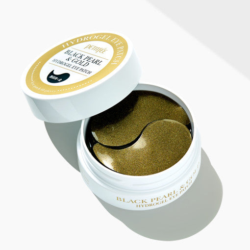 PETITFEE Black Pearl & Gold Hydrogel Eye Patch (1.4g x 60 Patches)