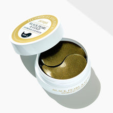PETITFEE Black Pearl & Gold Hydrogel Eye Patch (1.4g x 60 Patches) image 2