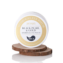 PETITFEE Black Pearl & Gold Hydrogel Eye Patch (1.4g x 60 Patches) image 3