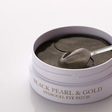 PETITFEE Black Pearl & Gold Hydrogel Eye Patch (1.4g x 60 Patches) image 4