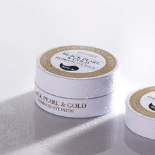 PETITFEE Black Pearl & Gold Hydrogel Eye Patch (1.4g x 60 Patches) image 5