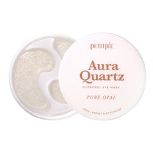PETITFEE Aura Quartz Eye Mask Pure Opal 80g (40 Patches) image 3