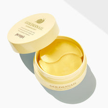 PETITFEE Gold Snail Hydrogel Eye Patch (1.4g x 60 Patches) image 2
