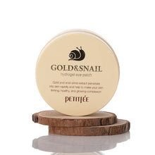 PETITFEE Gold Snail Hydrogel Eye Patch (1.4g x 60 Patches) image 3