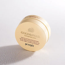 PETITFEE Gold Snail Hydrogel Eye Patch (1.4g x 60 Patches) image 6