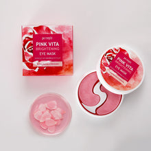 PETITFEE Pink Vita Brightening Eye Mask 70g (60 Patches) image 5