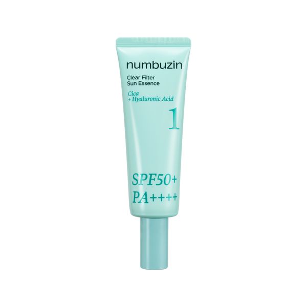 numbuzin No.1 Pure Full Calming Water Sunscreen SPF50+ 50ml