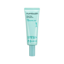 numbuzin No.1 Pure Full Calming Water Sunscreen SPF50+ 50ml image 1