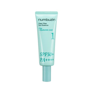 numbuzin No.1 Pure Full Calming Water Sunscreen SPF50+ 50ml