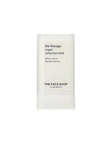 The Face Shop The Therapy Vegan Sunscreen Stick SPF50+ 18g