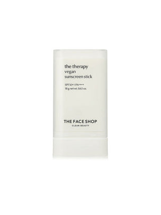 The Face Shop The Therapy Vegan Sunscreen Stick SPF50+ 18g